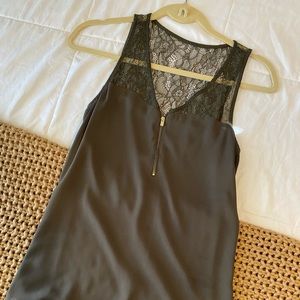 Express dress up shirt size small